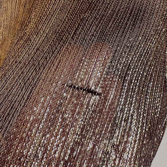 LOVESHACKFANCY • Allegra Dress in Gold - Picture 12 of 15